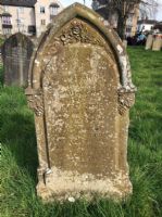 Sarah and William Cave tombstone ©fnrc
